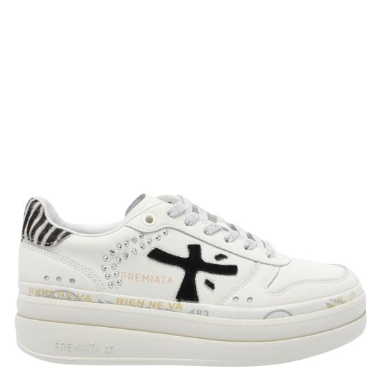 25FW 프리미아타 스니커즈 MICOL 7752 White