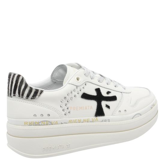 25FW 프리미아타 스니커즈 MICOL 7752 White - PREMIATA