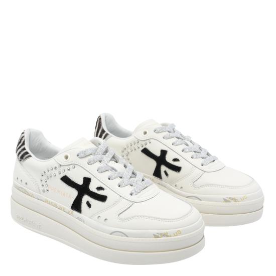 25FW 프리미아타 스니커즈 MICOL 7752 White - PREMIATA