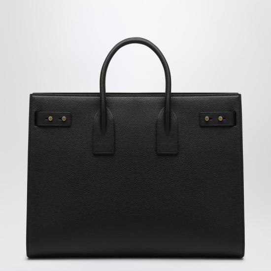 25FW 생로랑 토트백 631526DTI0W Black - SAINT LAURENT