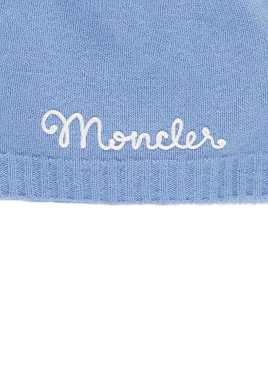 25FW [키즈] 몽클레어 모자 951 3B00014 B M428170G Light Blue - MONCLER