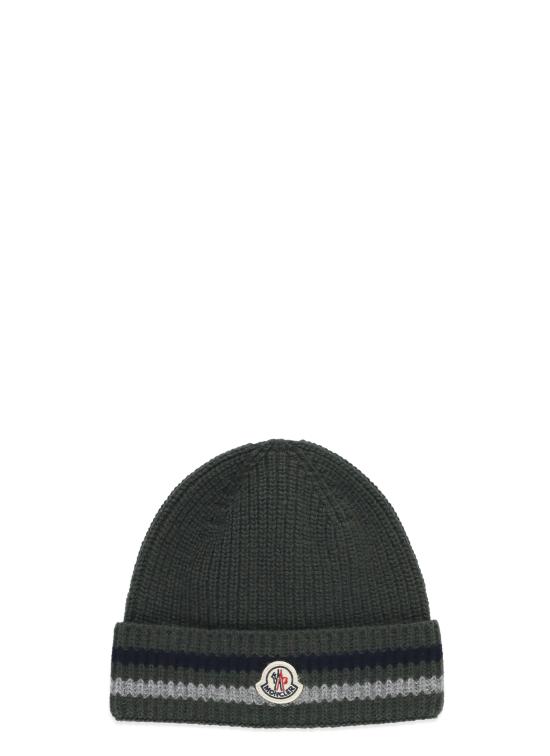 25FW [키즈] 몽클레어 모자 954 3B00024 M1241842 Green