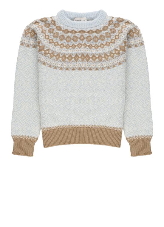 25FW [키즈] 몽클레어 트레이닝 상의 954 9C00008 M4505702 Light Blue