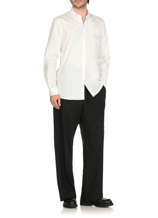 25FW 모스키노 셔츠 0225 52351001 White - MOSCHINO