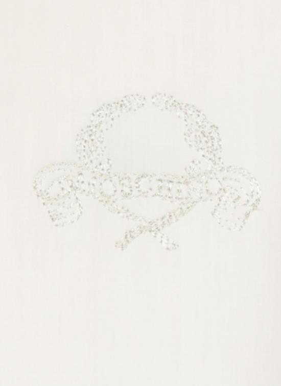 25FW 모스키노 셔츠 0225 52351001 White - MOSCHINO