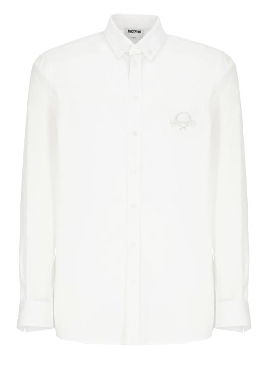 25FW 모스키노 셔츠 0225 52351001 White