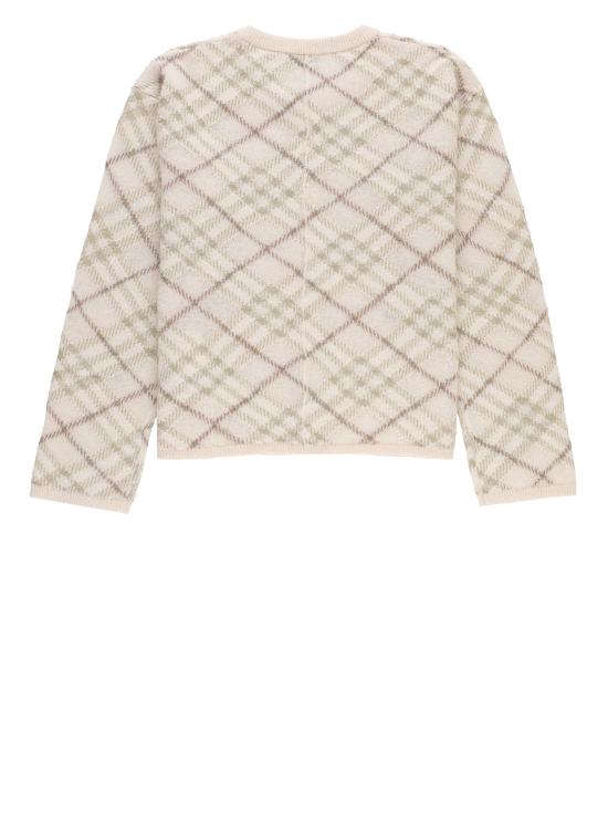 25FW [키즈] 버버리 가디건 8109469 KG5 BETHANE SPKL C NC2535 Pink - BURBERRY