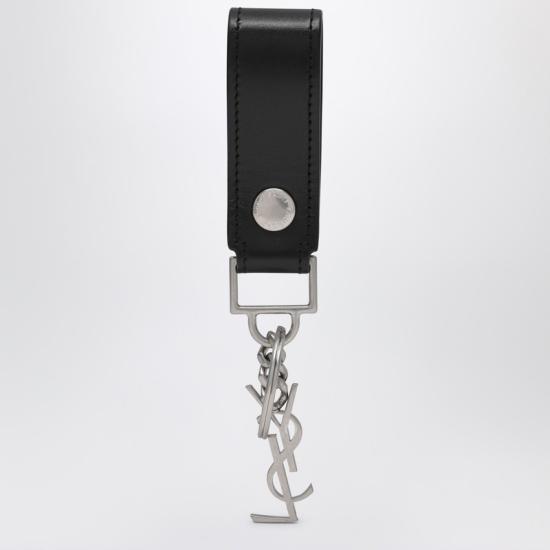  생로랑 키링 5183230SX0E Black - SAINT LAURENT