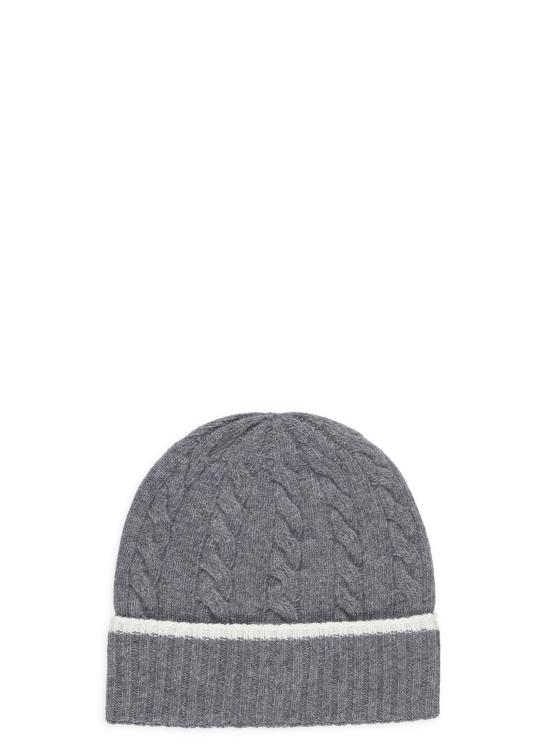 25FW [키즈] 몽클레어 모자 954 3B00006 M1241988 Grey - MONCLER