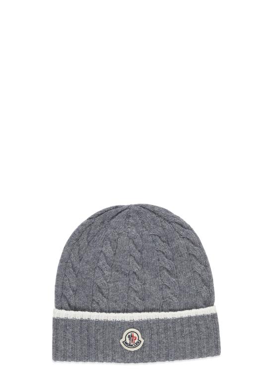 25FW [키즈] 몽클레어 모자 954 3B00006 M1241988 Grey