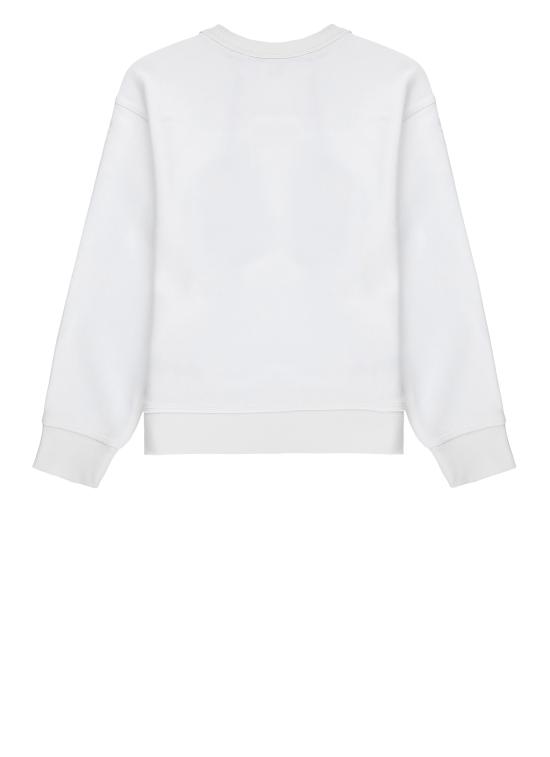 25FW [키즈] 버버리 니트/스웻셔츠 8108468 KG5 MATHEW TEDDY SITA1464 White - BURBERRY