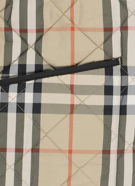25FW [키즈] 버버리 캐주얼 자켓 8108500 KB6 MILO CHECKB9368 Beige - BURBERRY