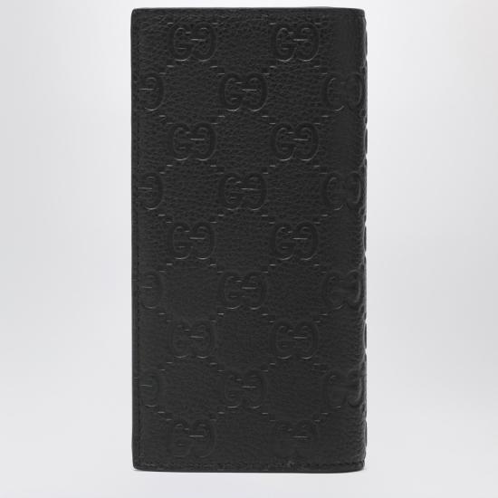25FW 구찌 임프린트 롱 월렛 835014AAE1T Black - GUCCI