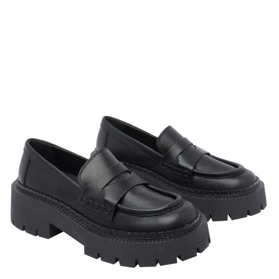 25FW 빅마티 로퍼 1H4410D H04B070101 Black - VIC MATIE