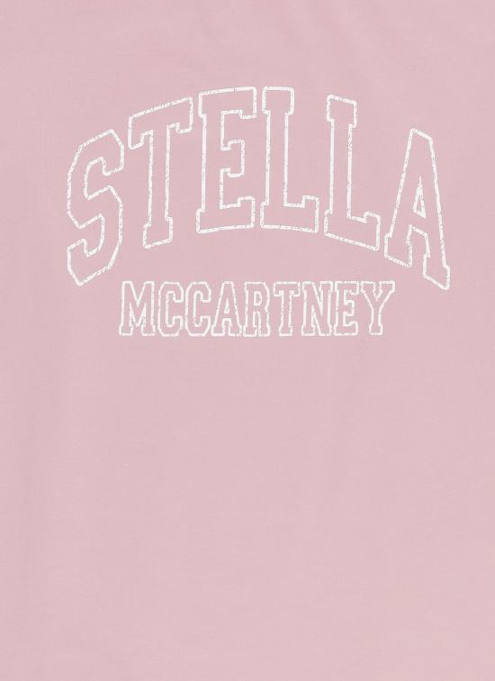 25FW [키즈] 스텔라 맥카트니 티셔츠 TX8C31 Z043451L Pink - STELLA MCCARTNEY