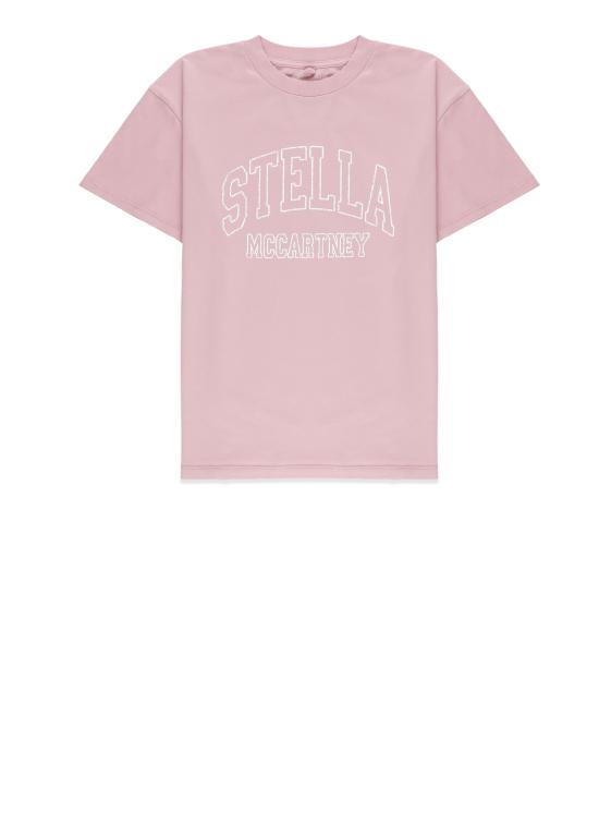 25FW [키즈] 스텔라 맥카트니 티셔츠 TX8C31 Z043451L Pink