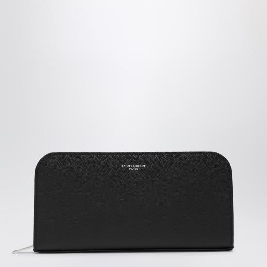 25FW 생로랑 남성지갑 534290BTY0N Black