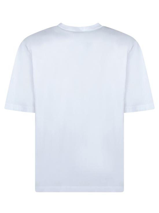 25SS 디스퀘어드2 탑 S74GD1399 D20020 100 White - DSQUARED2