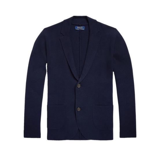 25SS [키즈] 랄프 로렌 캐시미어 니트 323913758001 RL NAVY