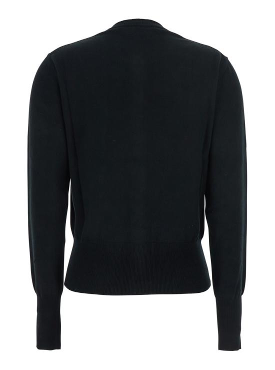 25FW 비비안웨스트우드 BEA 베아 니트 가디건 1803002PY001VN401 Black - VIVIENNE WESTWOOD