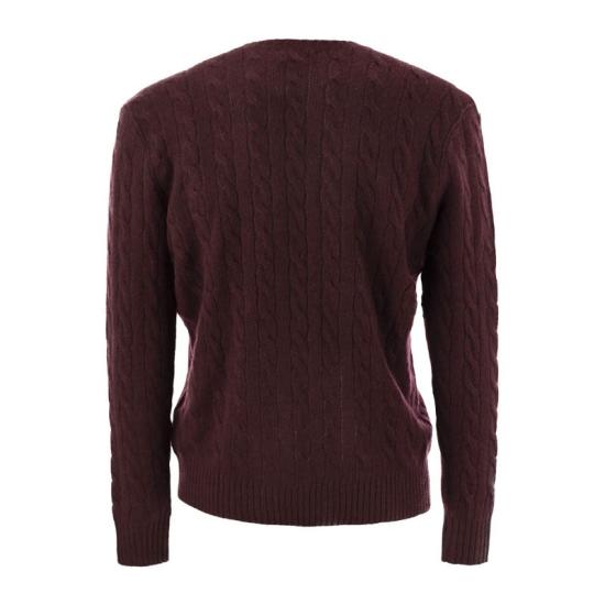  폴로 랄프로렌 스웨터 710876762 BORDEAUX - POLO RALPH LAUREN
