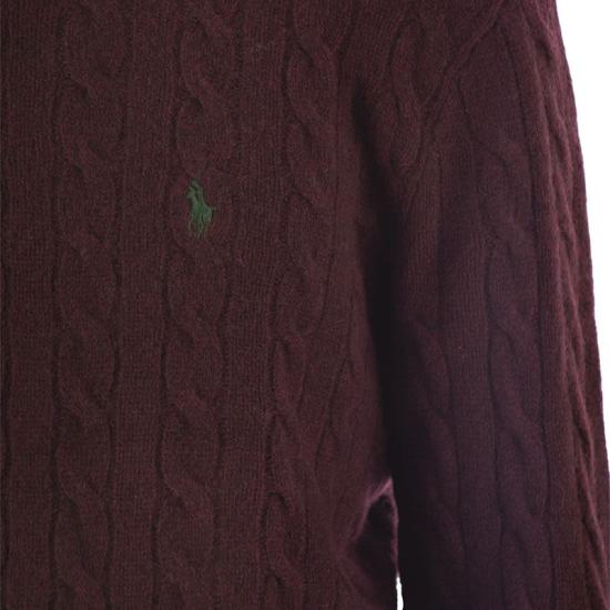  폴로 랄프로렌 스웨터 710876762 BORDEAUX - POLO RALPH LAUREN