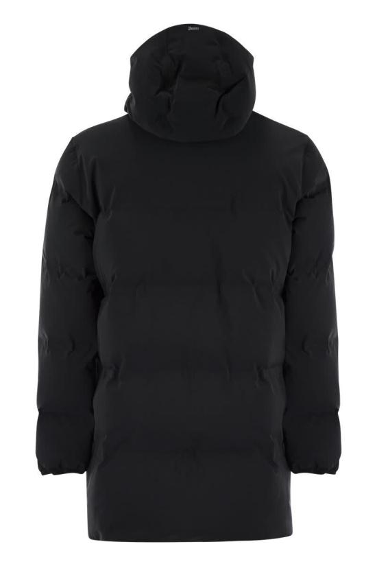 25FW 에르노 뉴 임팩트 롱 자켓  PI001246U12590SZ 9300 Black - HERNO