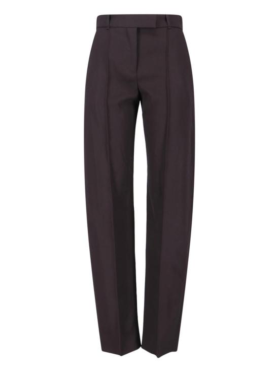 25FW 알렉산더 맥퀸 스트레이트 팬츠 826967 QJAFG2023 BROWN