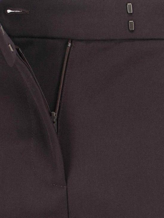 25FW 알렉산더 맥퀸 스트레이트 팬츠 826967 QJAFG2023 BROWN - ALEXANDER MCQUEEN