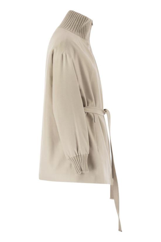 25FW 에르노 캐시미어 벨티드 자켓  GC00076DR38087 1985 Beige - HERNO