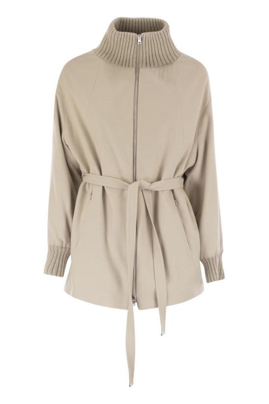 25FW 에르노 캐시미어 벨티드 자켓  GC00076DR38087 1985 Beige