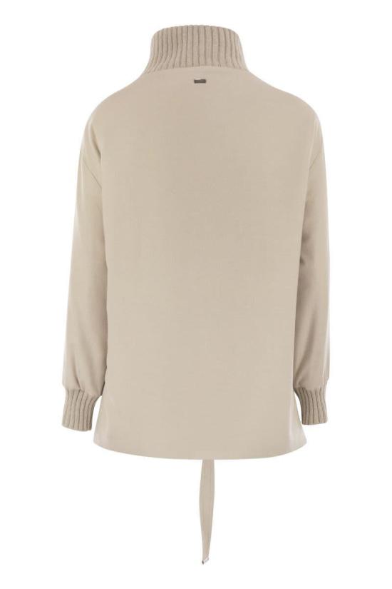 25FW 에르노 캐시미어 벨티드 자켓  GC00076DR38087 1985 Beige - HERNO