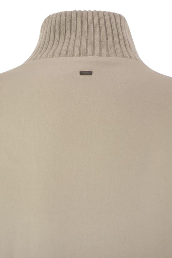 25FW 에르노 캐시미어 벨티드 자켓  GC00076DR38087 1985 Beige - HERNO