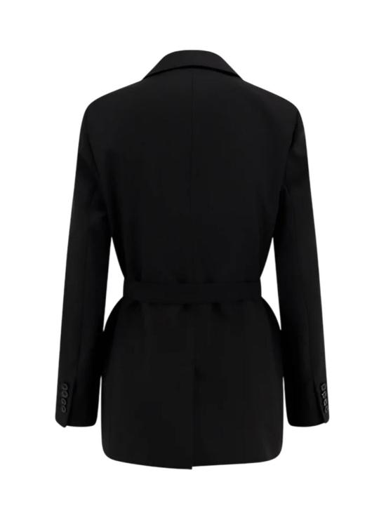 25FW 막스마라 탈렌토 드레이프 블레이저  2521046101600004 Black - MAX MARA