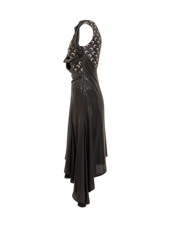  마린세르 원피스 WDR243CJER0003 BK99 Black - MARINE SERRE