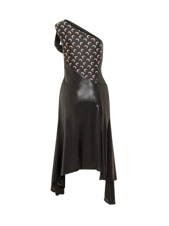  마린세르 원피스 WDR243CJER0003 BK99 Black - MARINE SERRE