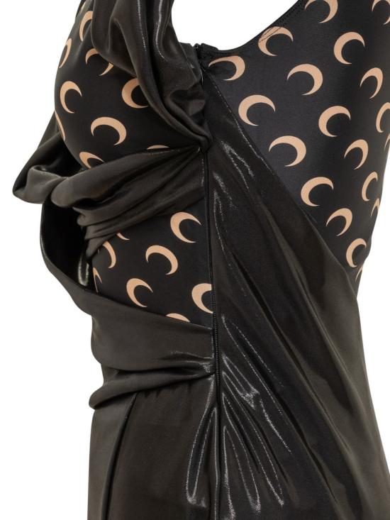  마린세르 원피스 WDR243CJER0003 BK99 Black - MARINE SERRE