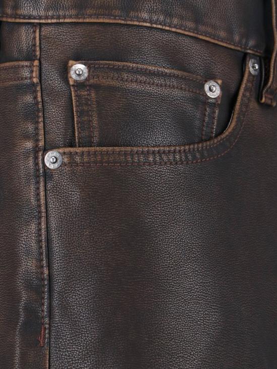 25FW 선플라워 스트레이트 팬츠 4166 2VINTAGE BROWN - SUNFLOWER