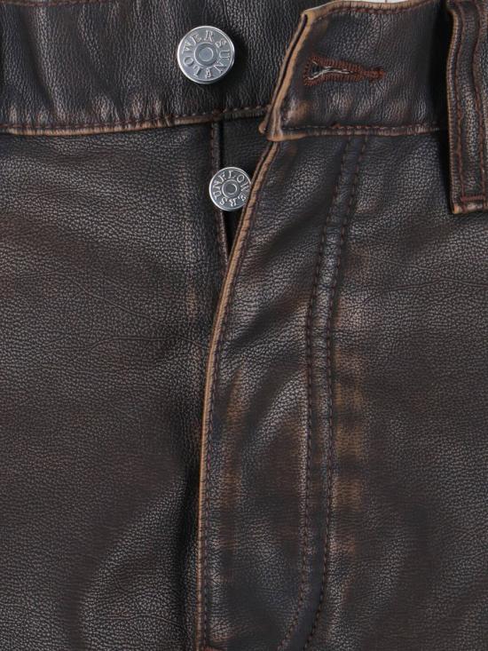 25FW 선플라워 스트레이트 팬츠 4166 2VINTAGE BROWN - SUNFLOWER