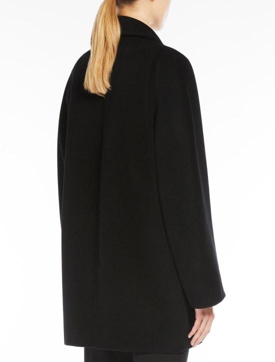 25FW 막스마라 코트 2521086011600003 Black - MAX MARA