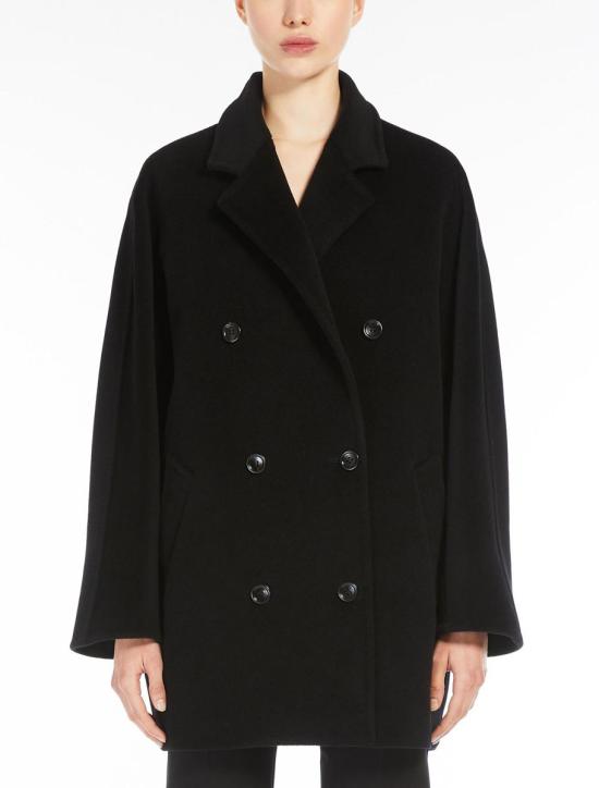 25FW 막스마라 코트 2521086011600003 Black - MAX MARA