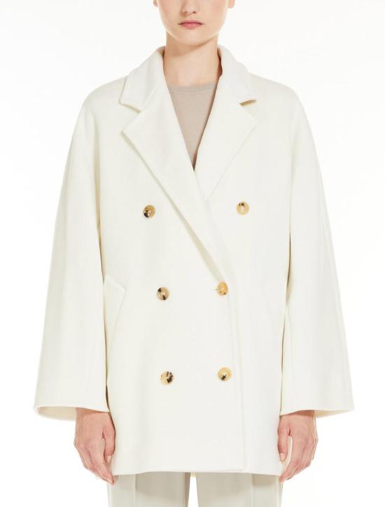 25FW 막스마라 코트 2521086011600021 WHITE - MAX MARA