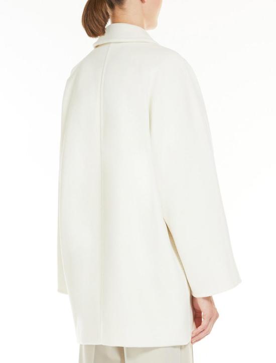 25FW 막스마라 코트 2521086011600021 WHITE - MAX MARA