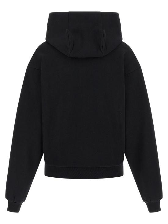 25FW 코페르니 혼 후드 티셔츠 COPJS15BISF5035BLKWHT - COPERNI