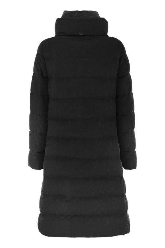 25FW 에르노 캐시미어 실크 새틴 롱 재킷  PI002175D38087 9300 Black - HERNO