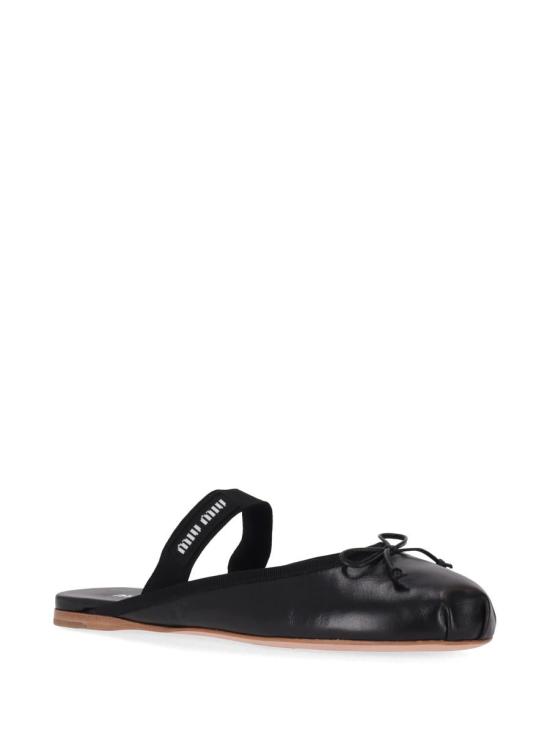 25FW 미우미우 샌들 5F451EF005XUU F0002 NERO Black - MIU MIU