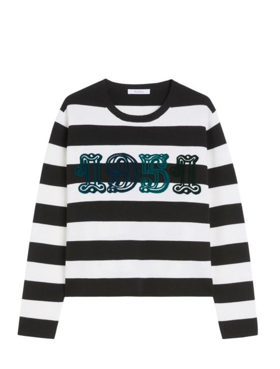 25FW 막스마라 스웨터 2521366091600007 WHITE