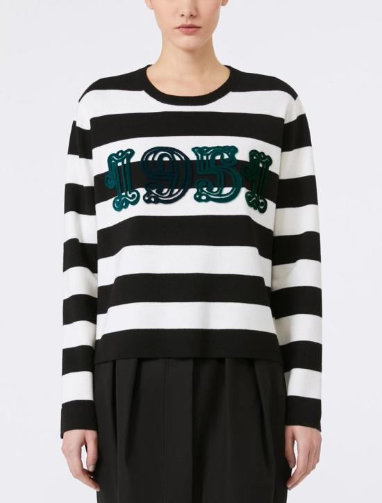 25FW 막스마라 스웨터 2521366091600007 WHITE - MAX MARA