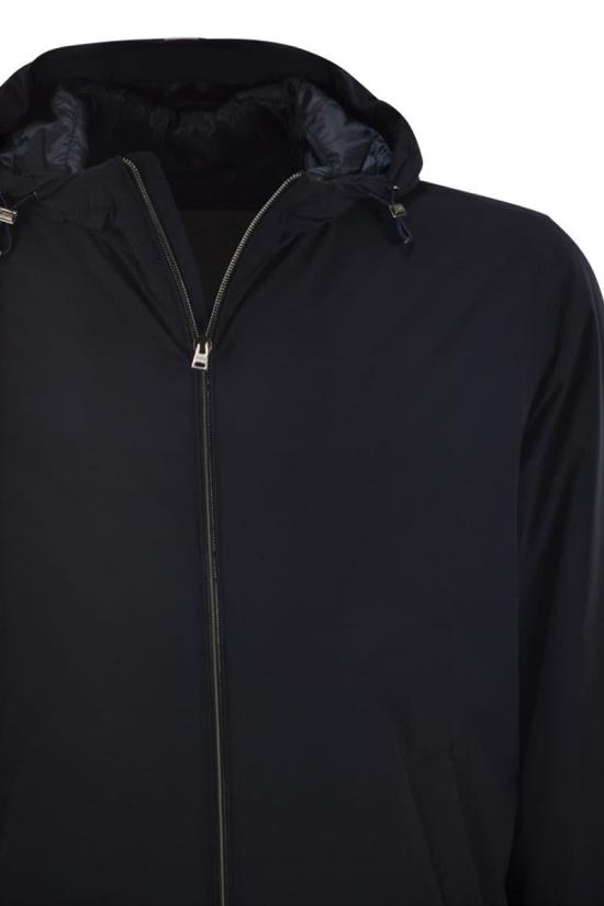 25FW 에르노 포넨테 트래블 나일론 리조트 자켓 GI00071UR12387SZ 9280 BLUE - HERNO