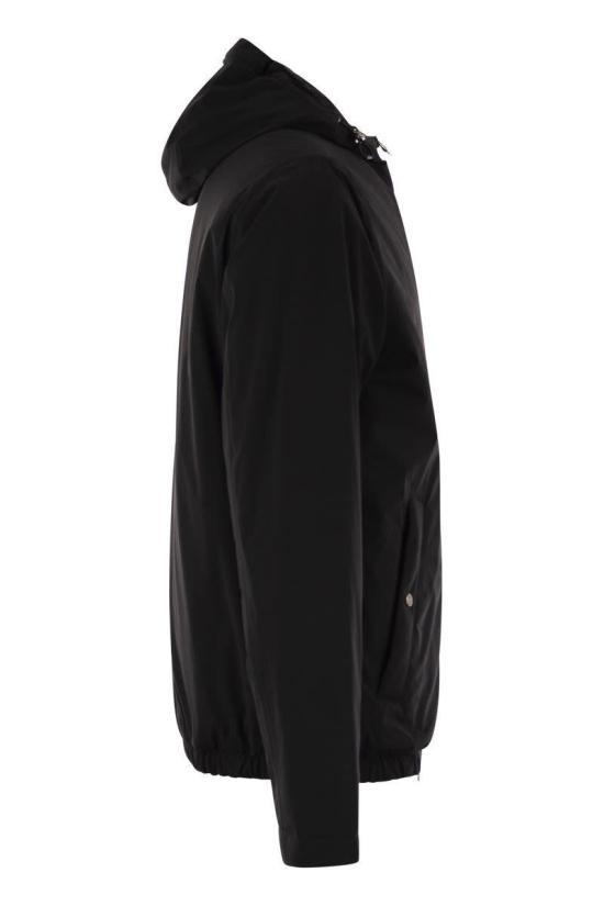 25FW 에르노 포넨테 트래블 나일론 리조트 자켓 GI00071UR12387SZ 9300 Black - HERNO